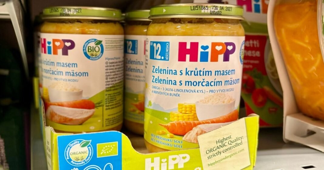 Austrian police arrest man after discovery of rat poison in baby food