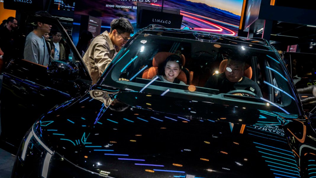 How Chinese carmaker Geely put roots in the U.S.