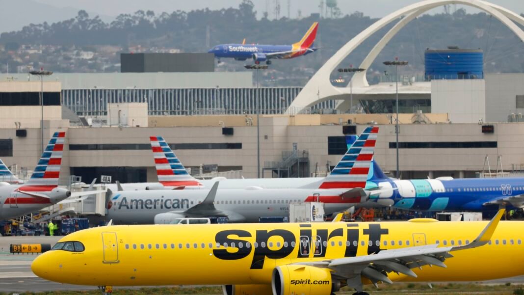 How Spirit Airlines’ demise will benefit rivals — and raise airfares even more
