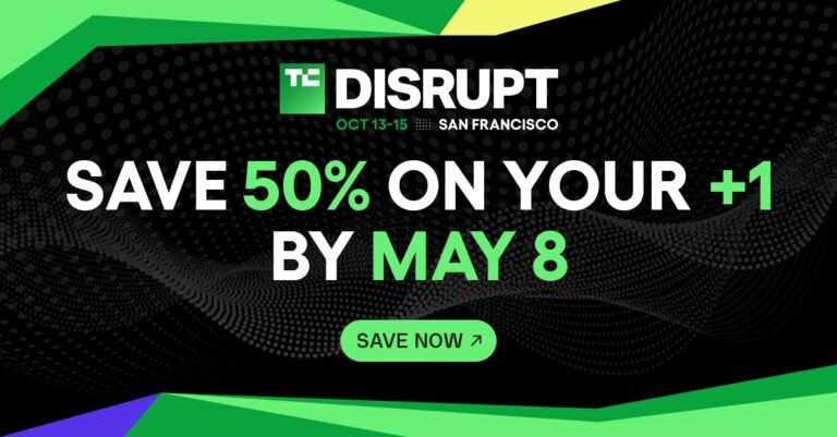 Hurry! Score Your TechCrunch Disrupt 2026 Pass Now and Get 50% Off for a Partner – Just 5 Days Left!
