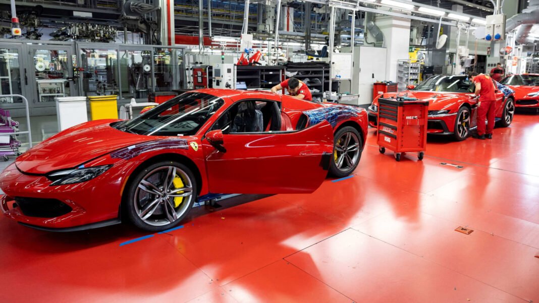 Ferrari tops Wall Street’s first-quarter expectations ahead of EV debut