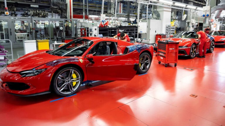 Ferrari Roars Beyond Wall Street’s Q1 Forecasts, Gearing Up to Electrify the Road Ahead