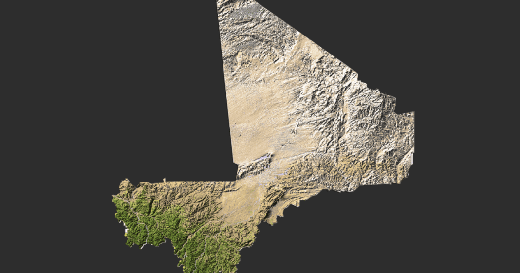 Mapping Mali’s gold and natural resource wealth