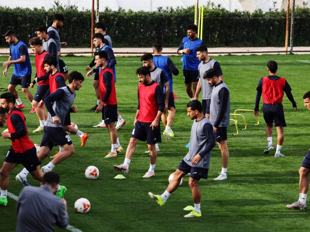Iran’s football team shows World Cup readiness with social media posts