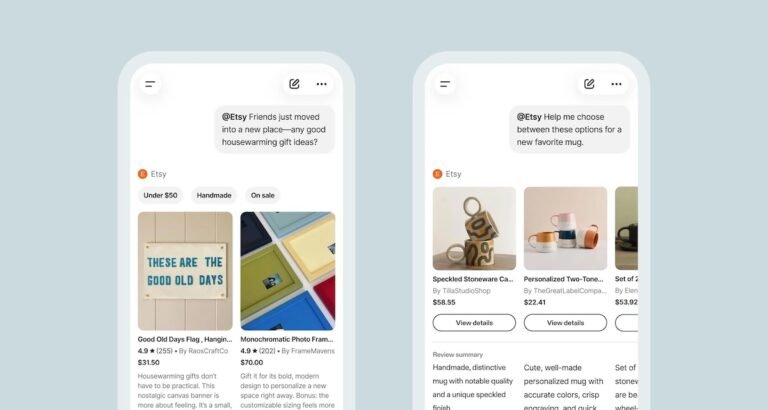 Etsy Joins Forces with ChatGPT: Discover a Smarter, Seamless Shopping Experience Inside the App!