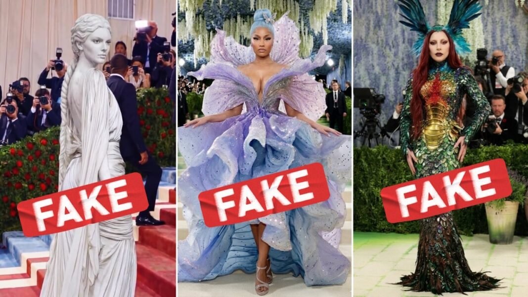 Fact check: Nicki Minaj, Lady Gaga and other fake Met Gala photos