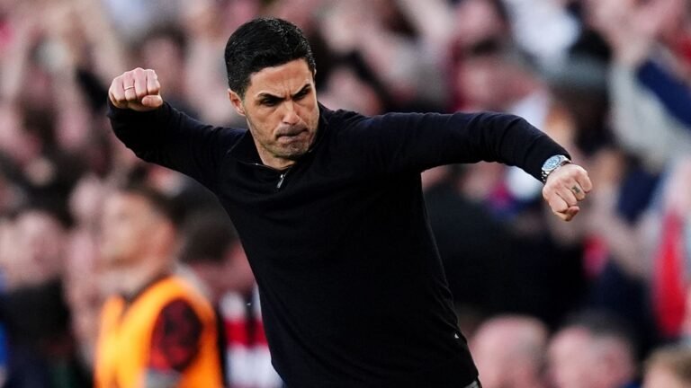 Jamie Carragher: Arsenal Poised to Seal Premier League Title This Sunday with Win Over West Ham Following Everton’s Dramatic 3-3 Draw Against Man City