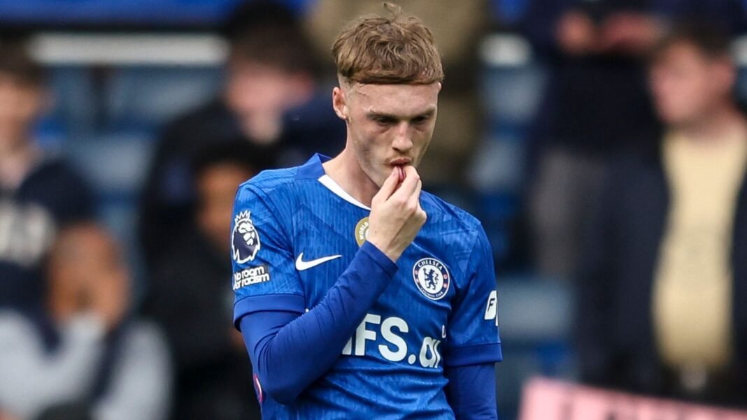 Chelsea look like a broken club, says Jamie Carragher after Blues suffer sixth-straight Premier League defeat