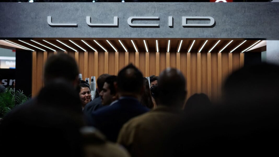 EV maker Lucid suspends production guidance amid incoming CEO’s business review