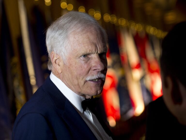 Legendary Media Pioneer and CNN Founder Ted Turner Dies at 87, Leaving an Unforgettable Legacy