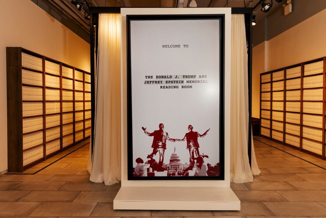 A Library Dedicated Solely to the Epstein Files Is Opening in New York