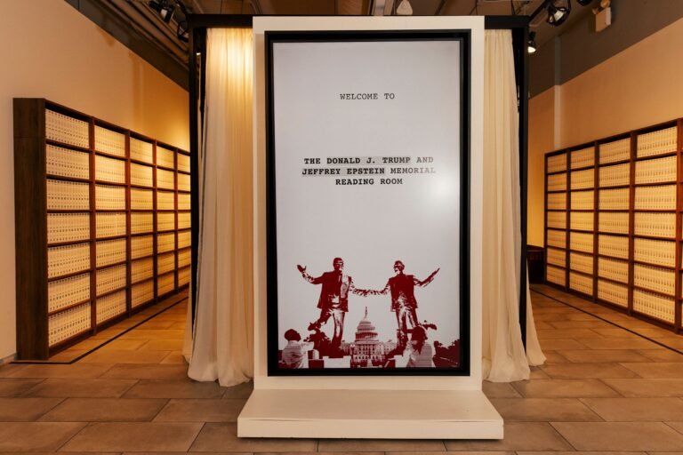 Explore the Secrets Within New York’s Exclusive Library Dedicated Solely to the Epstein Files