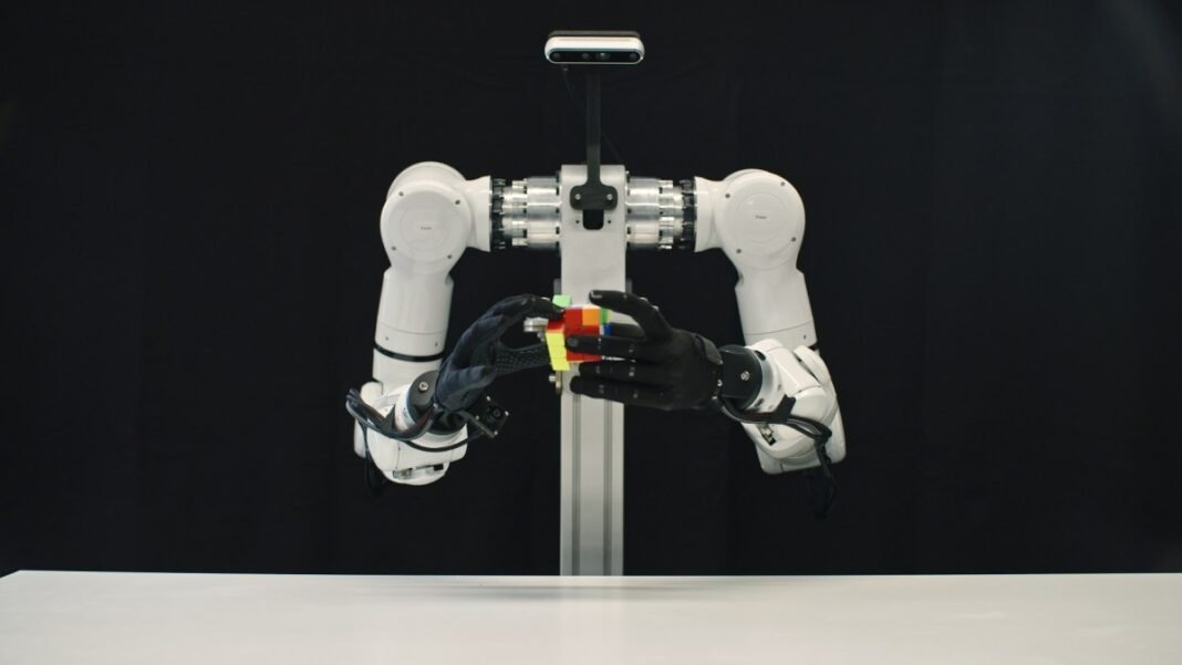 Khosla-backed robotics startup Genesis AI has gone full stack, demo shows