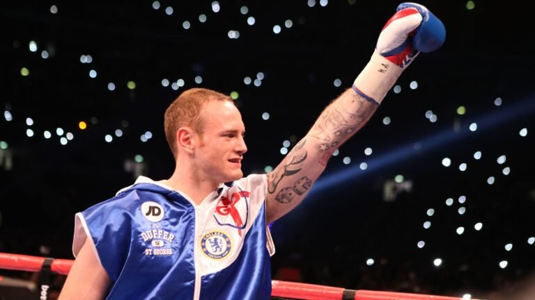 Groves Calls for Epic Fury vs. AJ Clash to Ignite Legendary Wembley Stadium