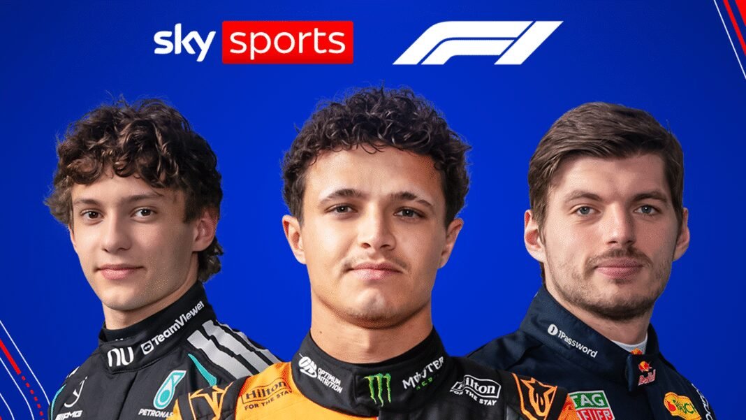 Sky Sports to remain home of Formula 1 until 2034 after five-year extension to exclusive UK and Ireland deal