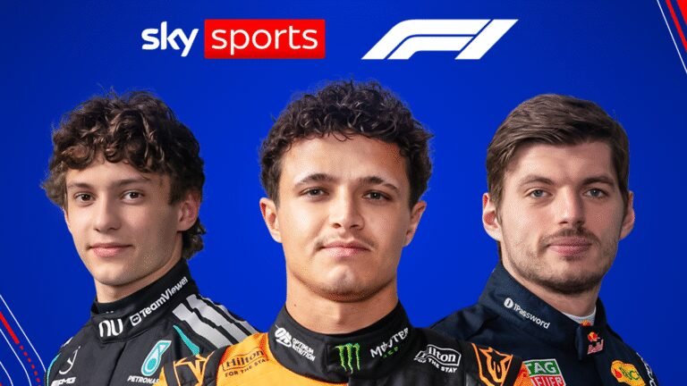 Sky Sports Powers Formula 1 Excitement in UK and Ireland with Exclusive Deal Extended Through 2034!