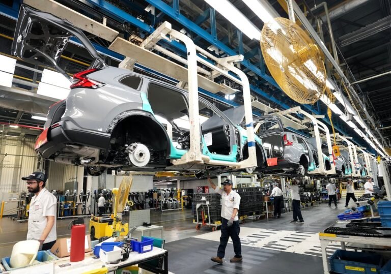 Honda Shocks Industry: Cancels $15B Ontario EV Plant Project, Reports Reveal