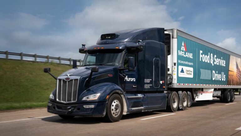 Berkshire-Backed Distribution Giant Set to Revolutionize the Sun Belt with Driverless Big Rigs