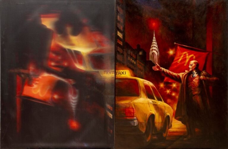 From Moscow to Manhattan: Russian Dissident Art Makes a Bold Comeback