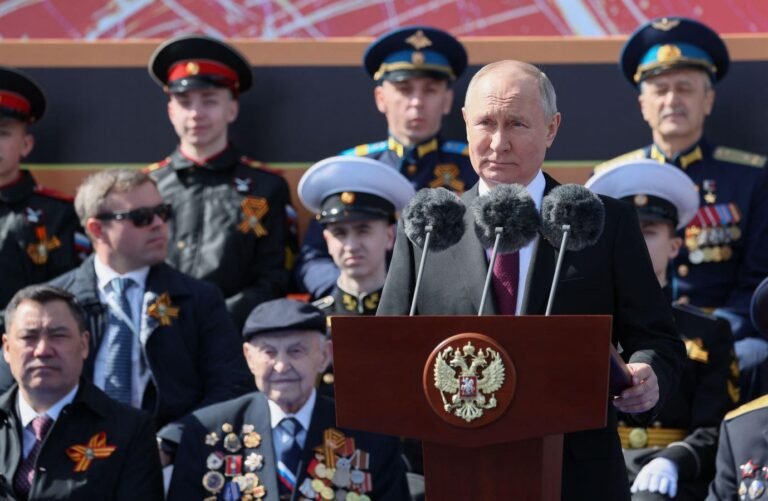 Drone Strikes Rock Moscow: Ukraine’s Bold Attack Casts Shadow Over Putin’s Victory Day Parade