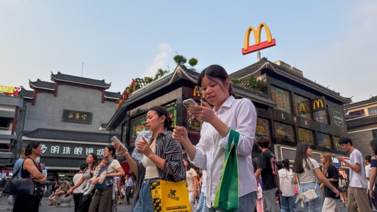 While Global Brands Retreat, McDonald’s Doubles Down and Supercharges Its China Ambitions