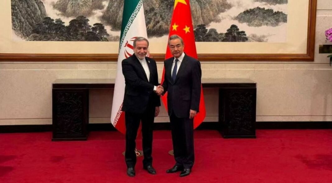 Can China help end the Iran war?