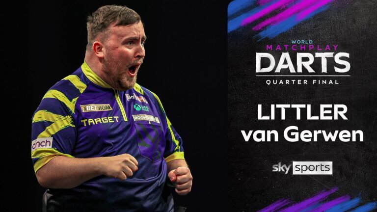 Clash of Titans: Luke Littler Battles Michael van Gerwen in Thrilling Premier League Night 14 Highlights!