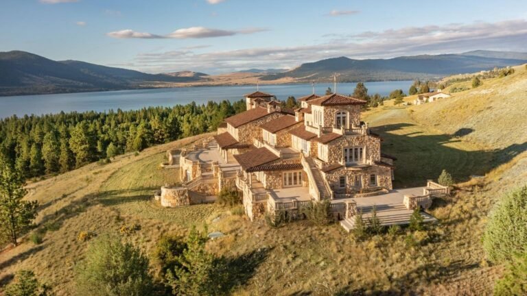 Discover America’s Most Mysterious Private Island: $72 Million Estate with an Abandoned Palace and a Legendary Lake Monster!