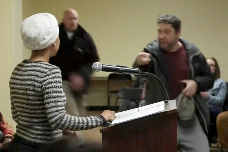 Man Who Syringed Rep. Ilhan Omar at Town Hall Pleads Guilty to Assault