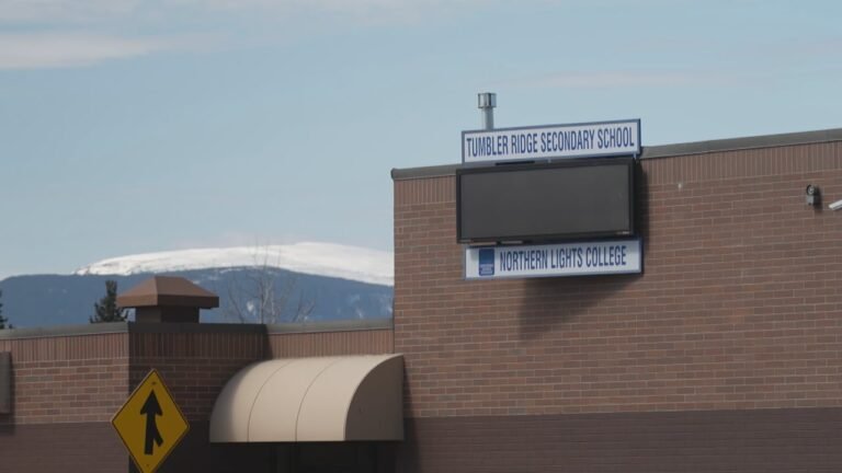 Province Unveils Plans to Rebuild Tumbler Ridge Secondary School Following Tragic Mass Shooting
