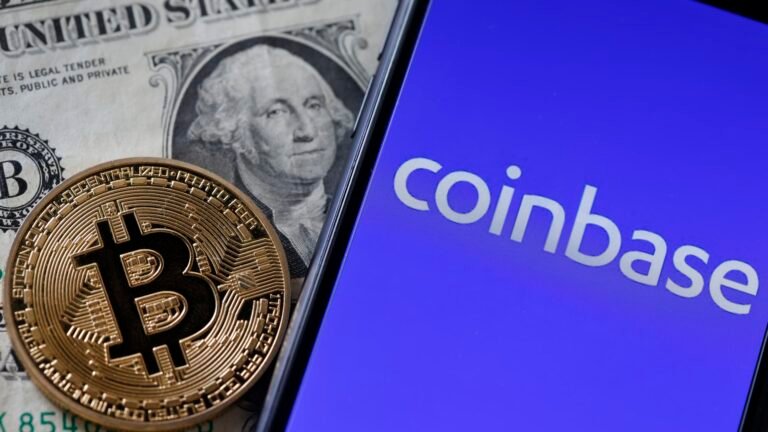 Coinbase Takes a Hit: Q1 Loss Widens Amid Crypto Price Crash, Shares Slide 4%