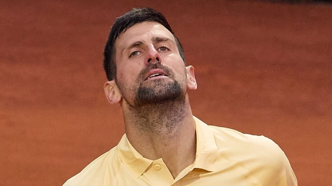 Novak Djokovic suffers shock Italian Open exit to 20-year-old qualifier Dino Prizmic in return from injury in Rome