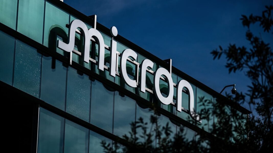 Micron surges nearly 38% on week as memory chip rally goes parabolic