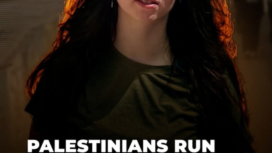 Palestinians run West Bank freedom marathon along separation wall