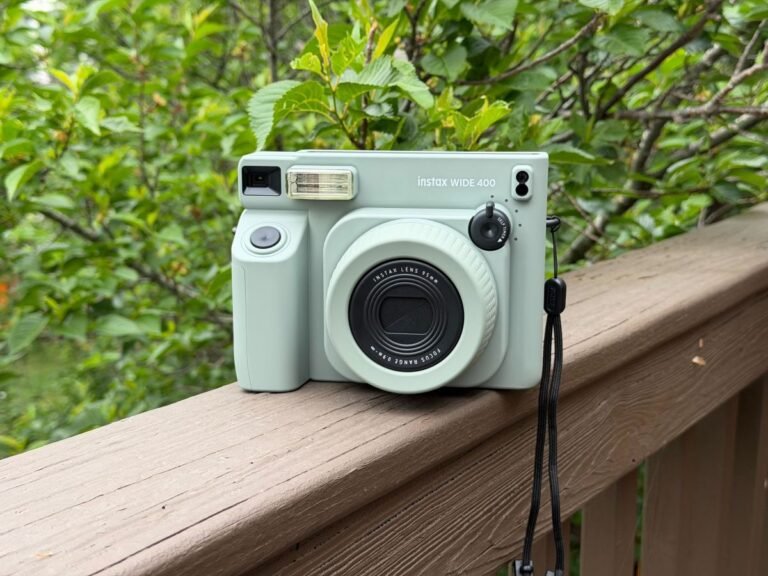 Capture Life Larger: How the Instax Wide 400 is Revolutionizing Instant Photography