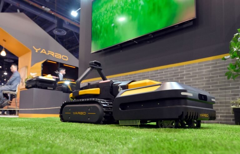 Unleash the Hackable Robot Lawn Mower That’s Turning Yards Into Digital Danger Zones!