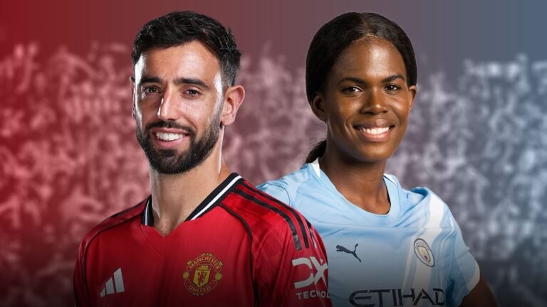 Bruno Fernandes and Khadija Shaw Dominate FWA Footballer of the Year 2025/26 Awards as Man Utd and Man City Stars Claim Top Honors