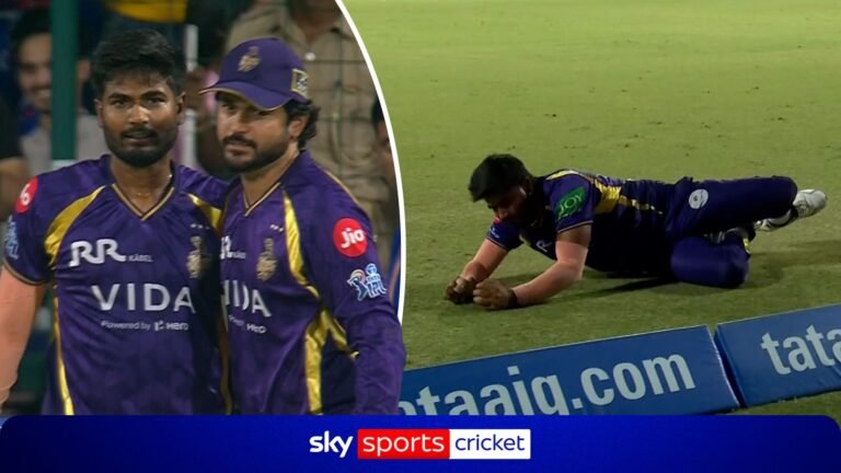 Anukul Roy’s Jaw-Dropping Boundary-Line Catch Steals the Spotlight in IPL!