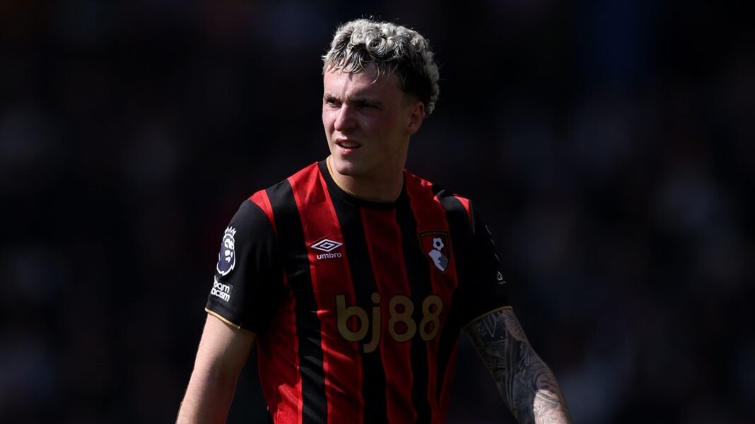 Alex Jimenez: Bournemouth drop defender amid investigation into social media posts