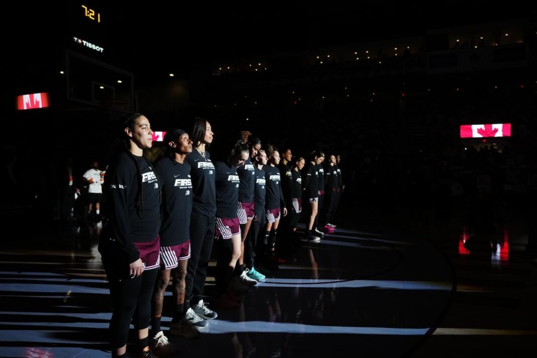 The Toronto Tempo’s inaugural game was a kaleidoscope of emotions