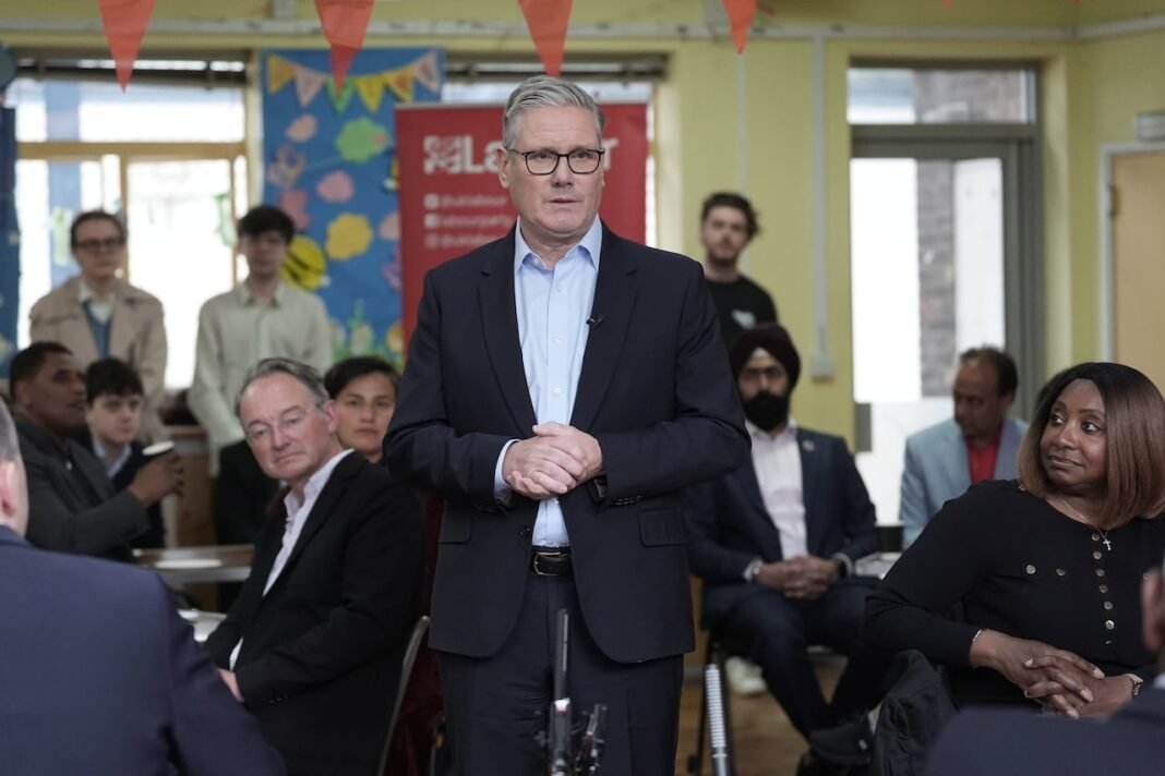 Britain’s Starmer weakened and Labour exposed in local elections