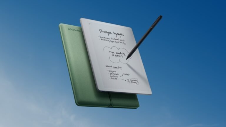 ReMarkable’s New Paper Pure Tablet: Sleek, Simple, and Stunning in Monochrome