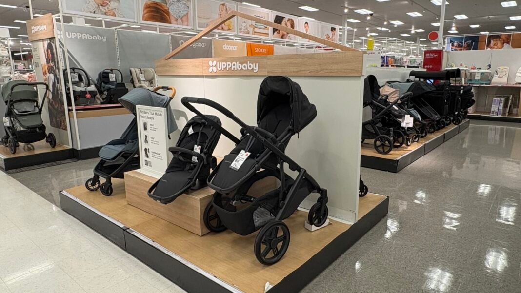 Target is trying to win back busy families from Walmart, starting with the baby aisle