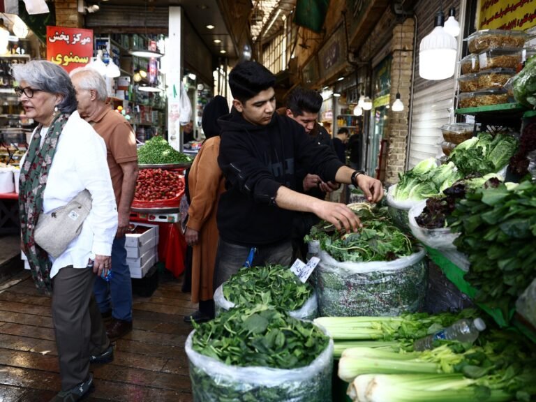 Skyrocketing Food Prices Push Families to the Brink in War-Torn Iran