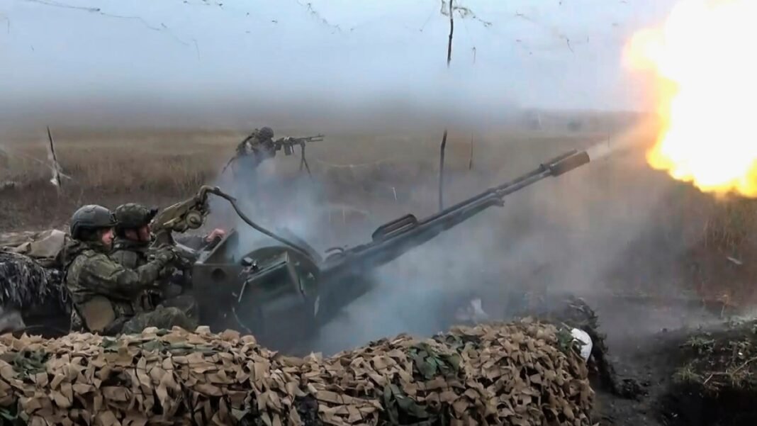 Fatal Clash Erupts: Russia Claims Three Ukrainian Casualties in 24 Hours, Accuses Kyiv of Breaking Truce
