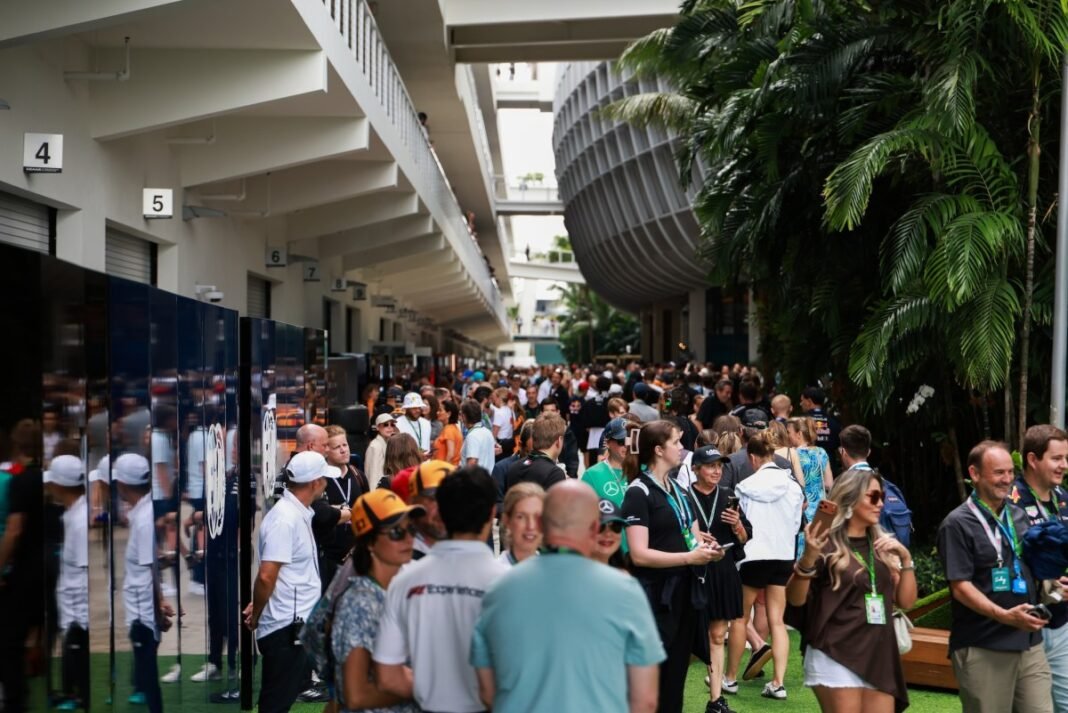 Inside the F1 Paddock: The Thrilling Epicenter Where Startup Deals Ignite