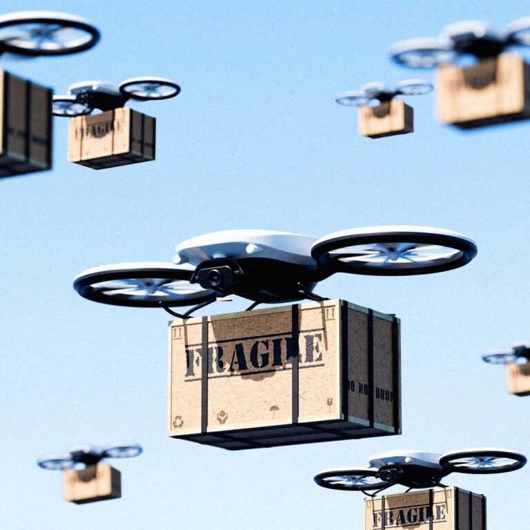 City Delivery Drones: NYC’s Bold Leap into the Future or Just a High-Flying Fantasy?
