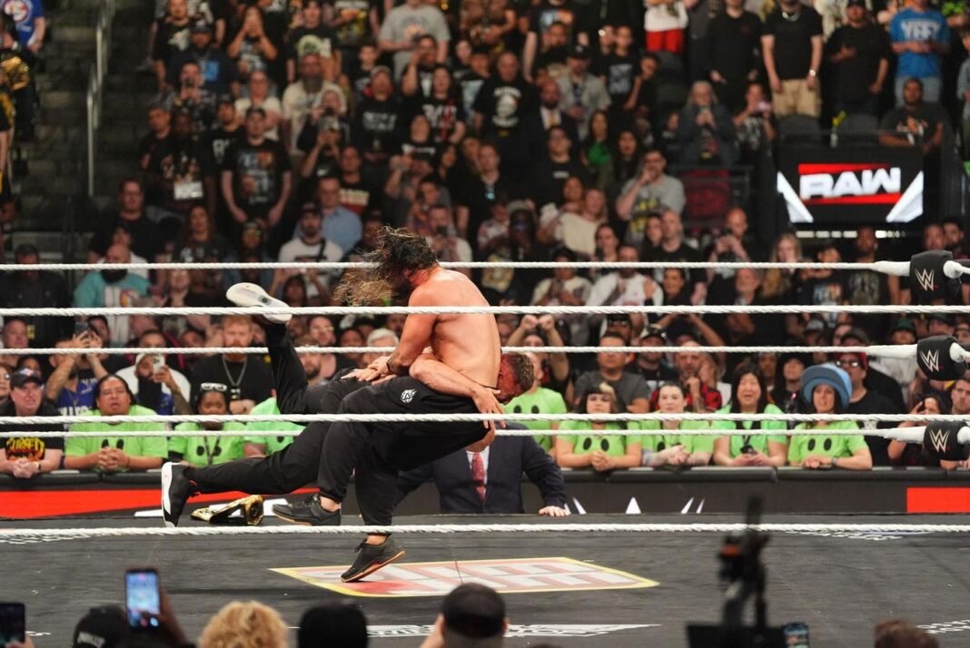WWE Backlash 2026: Bron Breakker’s Epic Victory Over Seth Rollins Steals the Show!