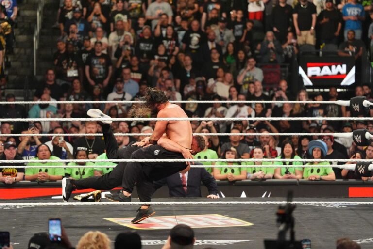 WWE Backlash 2026: Bron Breakker’s Epic Victory Over Seth Rollins Steals the Show!