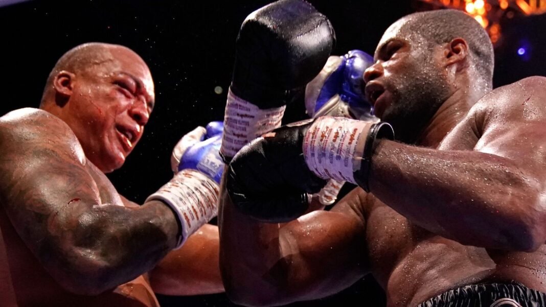 Daniel Dubois could take an immediate rematch against Fabio Wardley or a fight against Agit Kabayel next